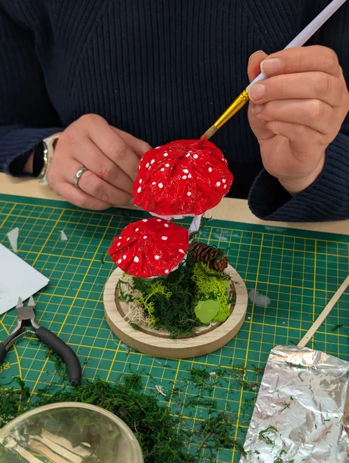 Cozy Crafting Post
