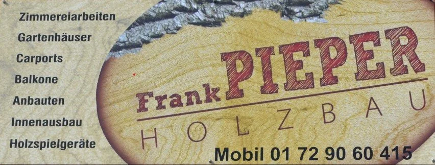 Frank Pieper Holzbau/ frankpieper-holzbau@t-online.de / Telefon: 05636 993151 / Mobil: 0172 9060415