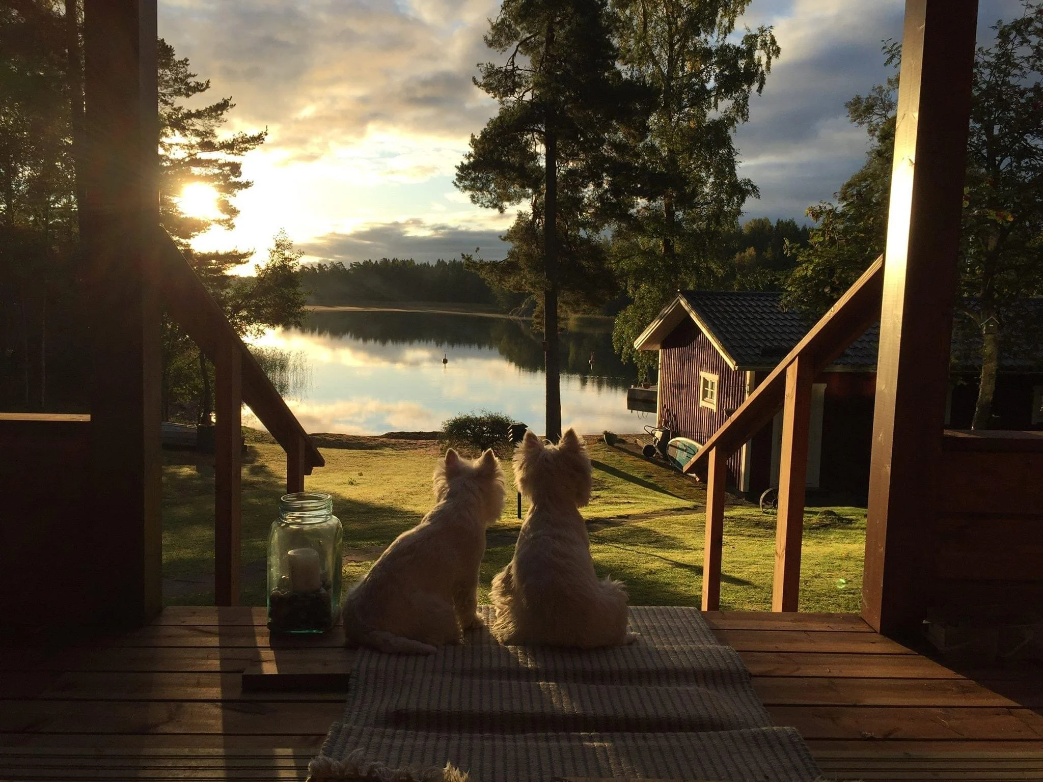 Mökki syyskuntoon  