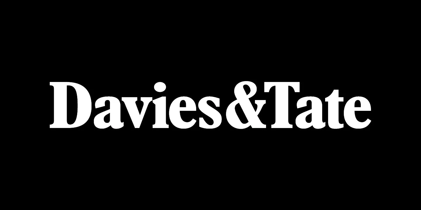 DAVIES & TATE - commercial photography; brochures; leaflets; direct marketing; online content; 'e-windows' brand development