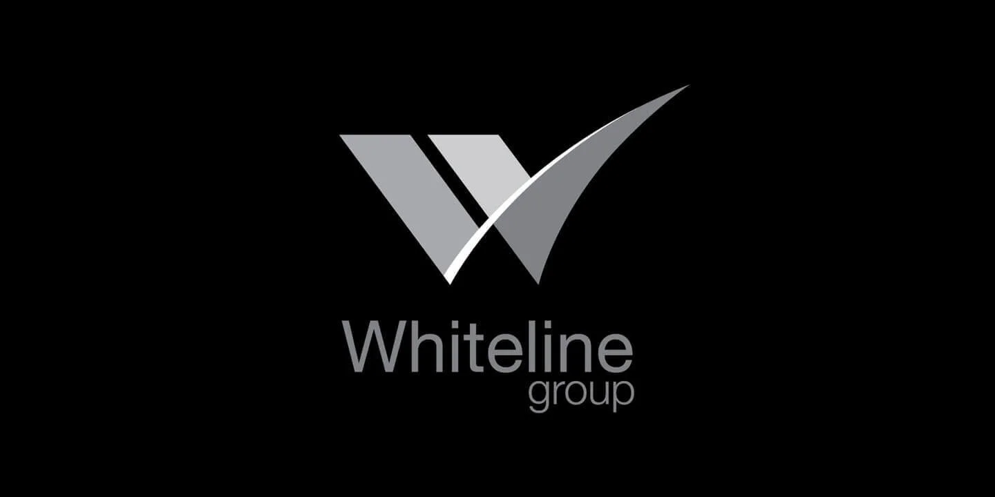 WHITELINE GROUP - graphics; brochures; website design and content; showrooms; signage; vehicles; canteen; R&R areas; POS and promo materials