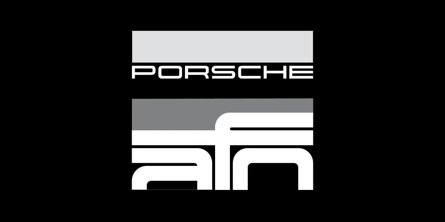 AFN PORSCHE - showroom design; press adverts