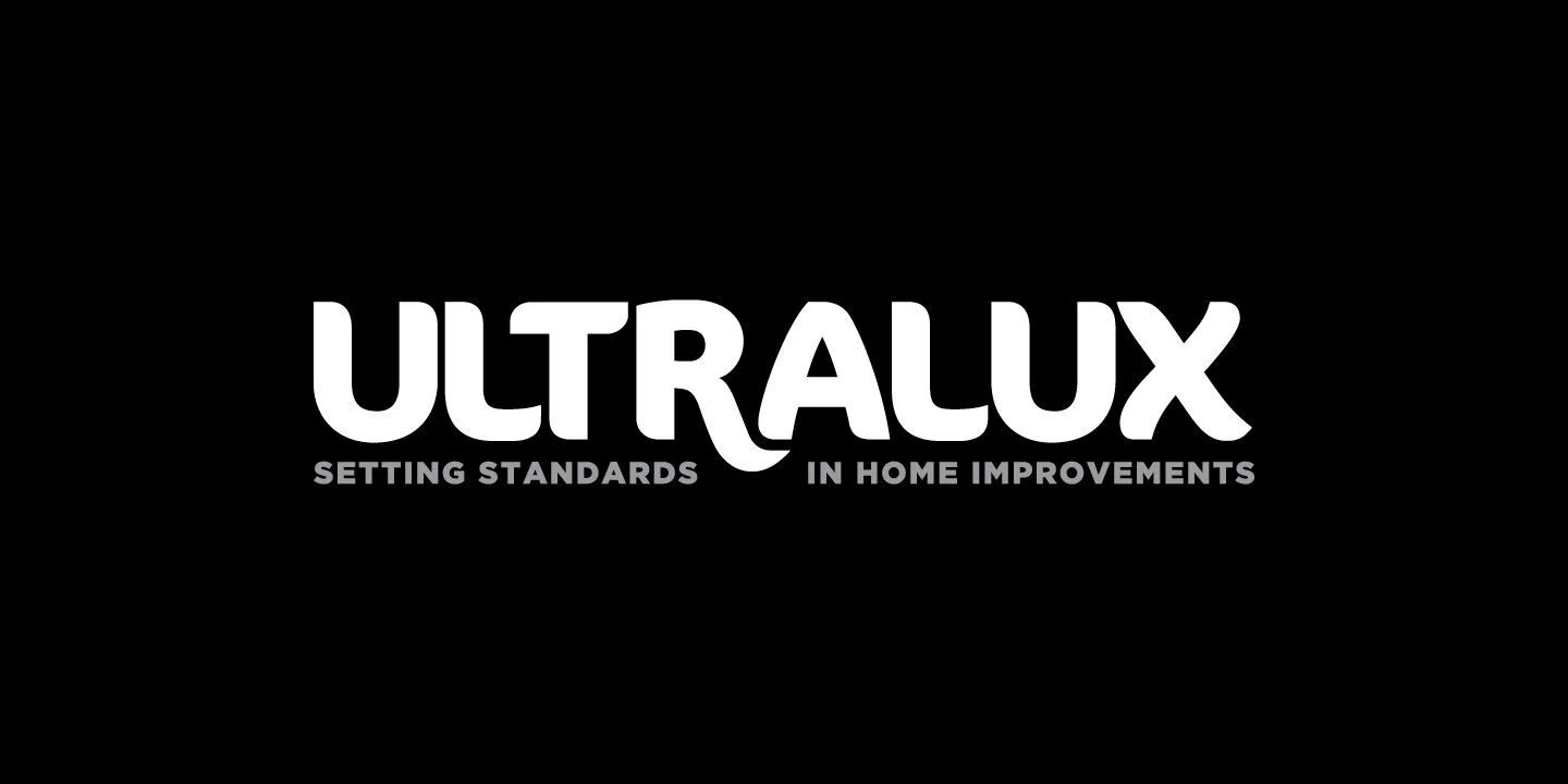 ULTRALUX - leaflet design; commercial photography