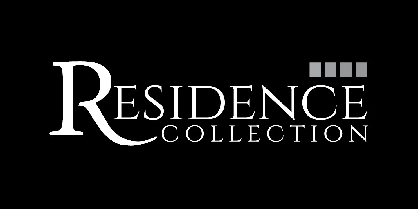 RESIDENCE COLLECTION - commercial photography; showroom design and installation; brochure design