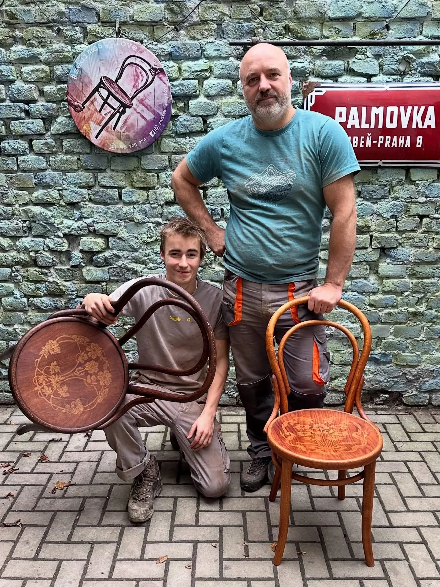 Účastníci kurzu renovace
