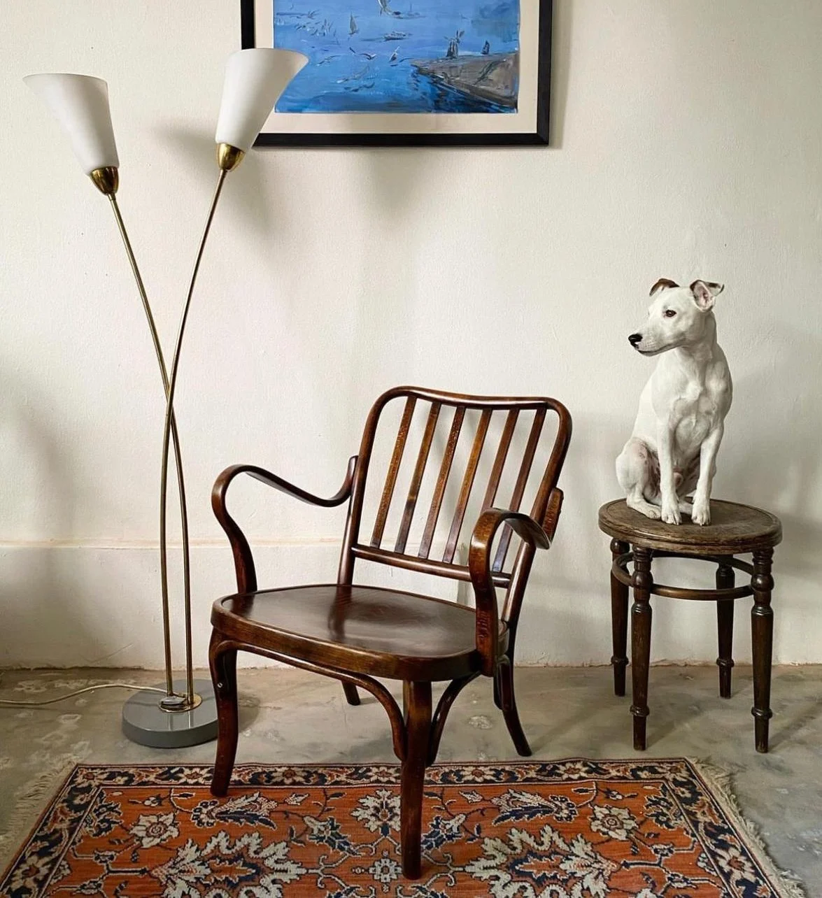 Renovace Thonet Frank