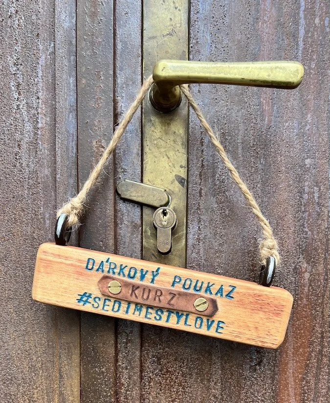 Dárkové poukazy na kurzy renovace