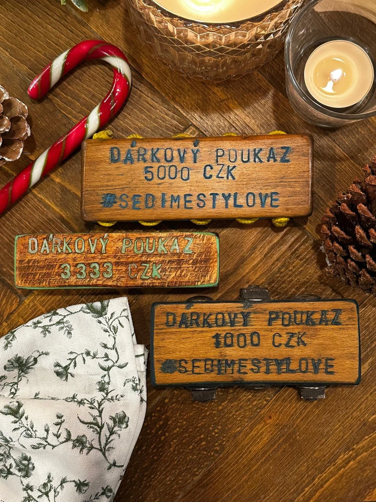 Dárkový poukaz na příspěvek na renovaci