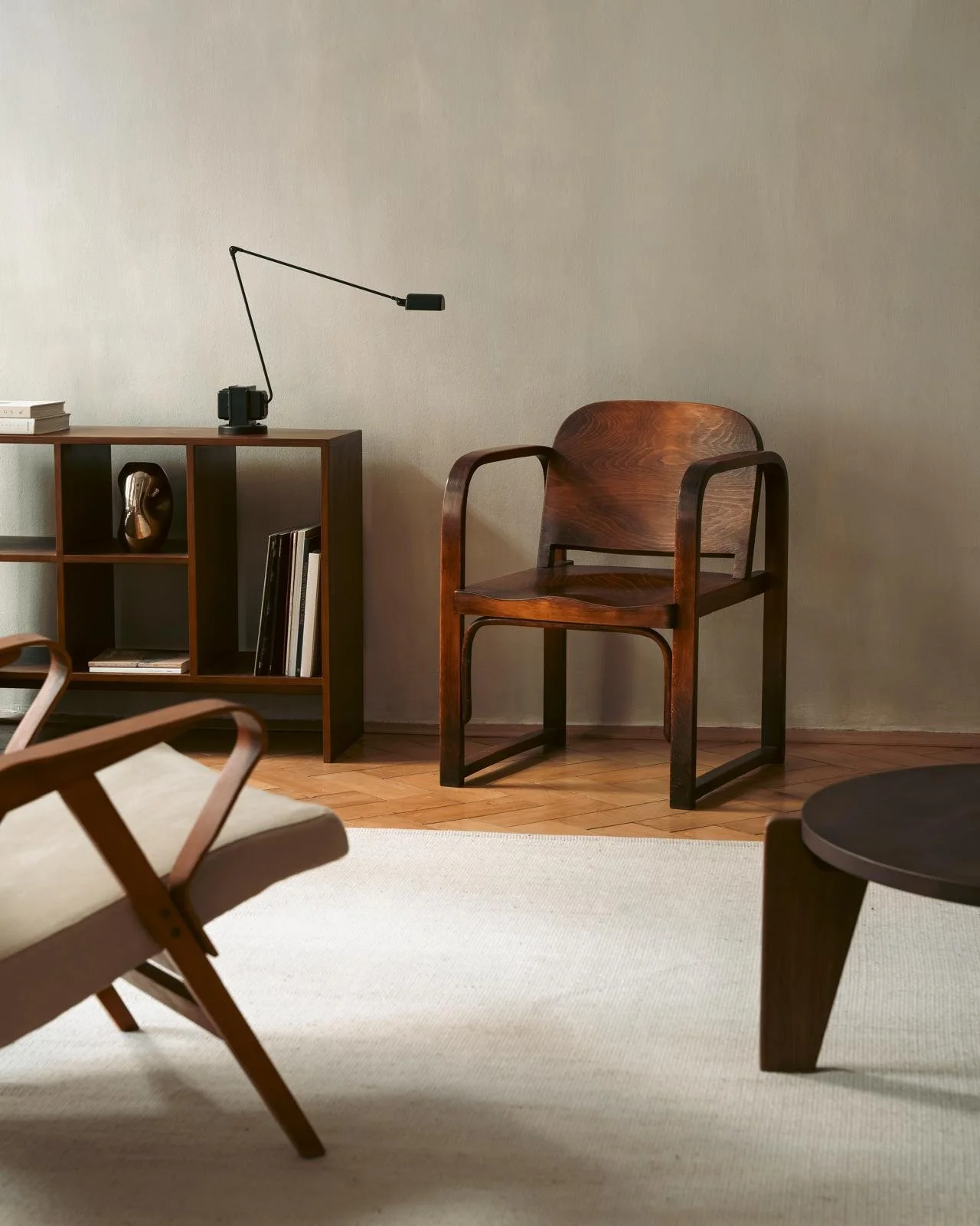 Renovace křesla Thonet Tatra