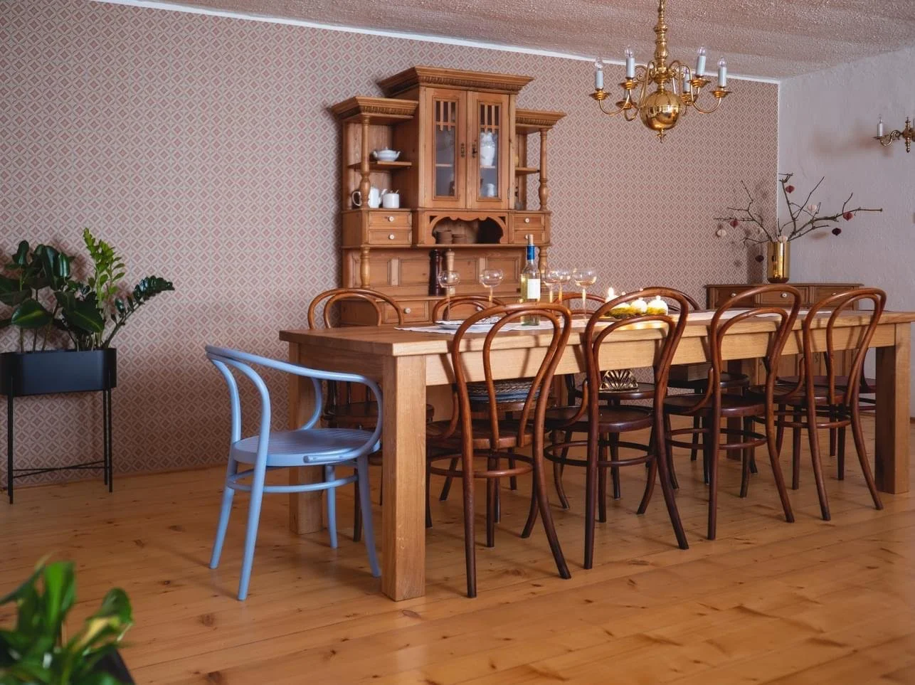 Nadčasové židle Thonet č. 14 zapadnou do každého interiéru