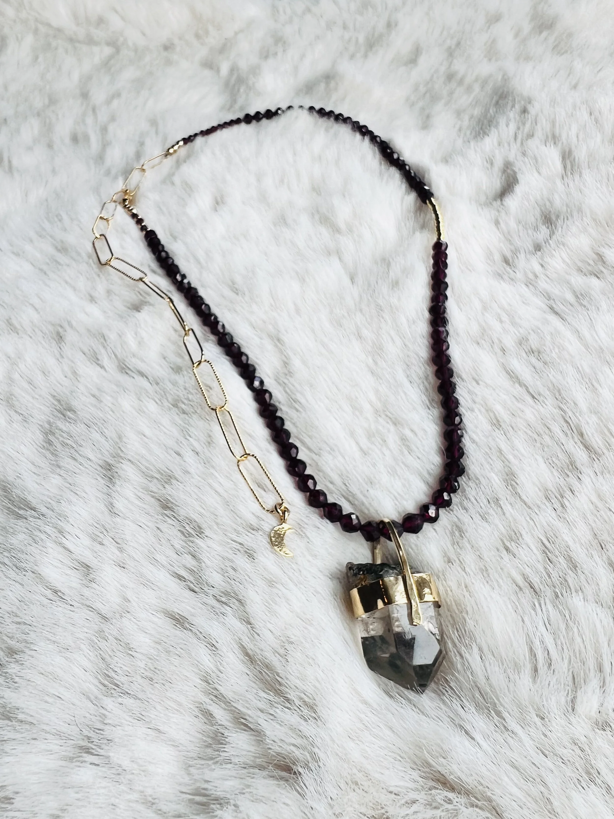 The Wild Light - Intuitively Designed Necklace