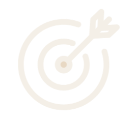 A target with an arrow hitting the bullseye.