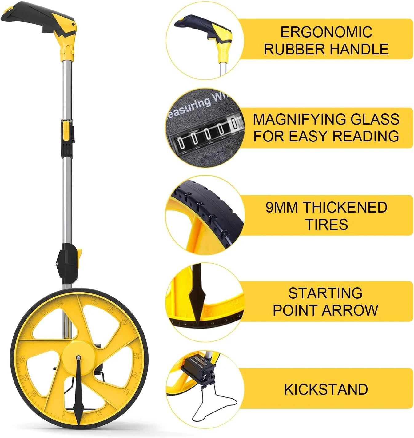 Distance Measuring Wheel