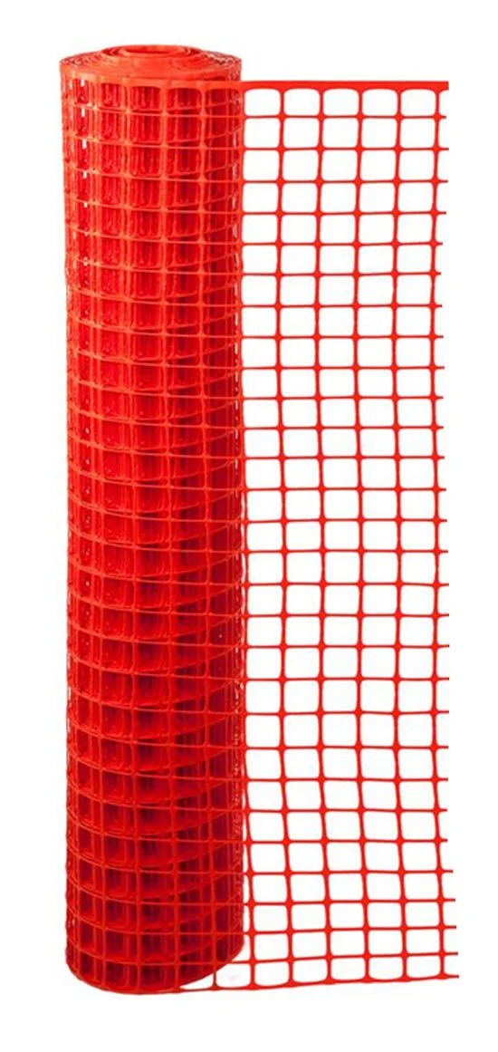 Heavy Duty Orange Barrier Mesh 30m x 900m