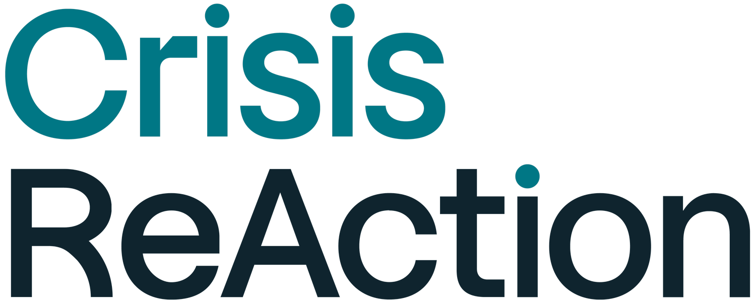Crisis Reaction | Crisis Response Support