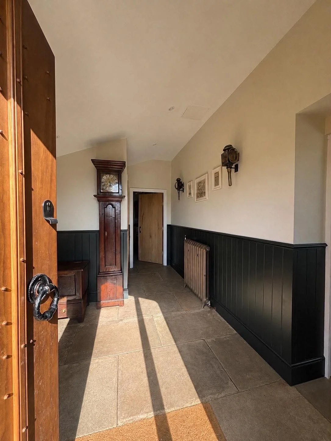 Shiplap Entrance Hall