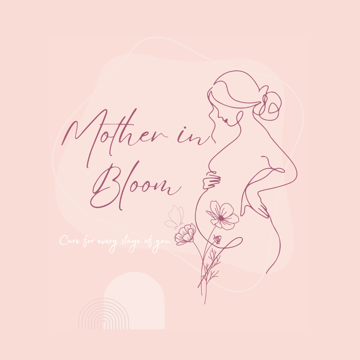 Mother in Bloom