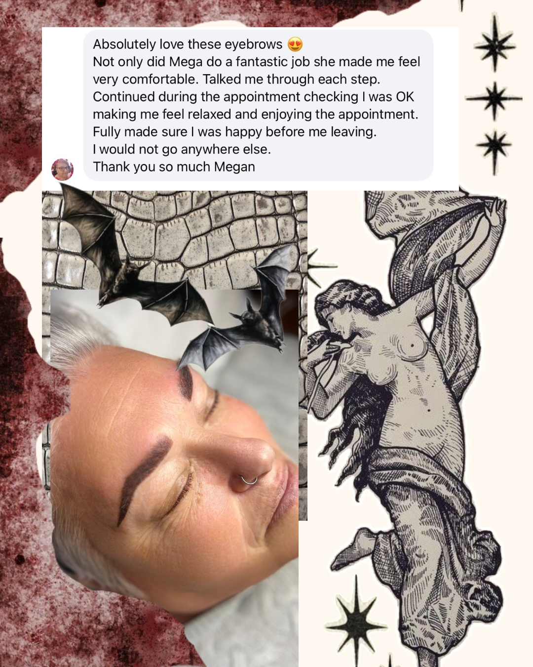 Ombré brows , brows, permanent my up, Newark, Nottingham, eyebrows, Pmu artist