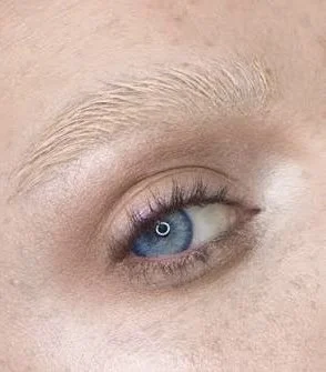 Bleach brows, bleached eyebrow, brows, lashes , lash lift, brow lamination, newark, nottingham