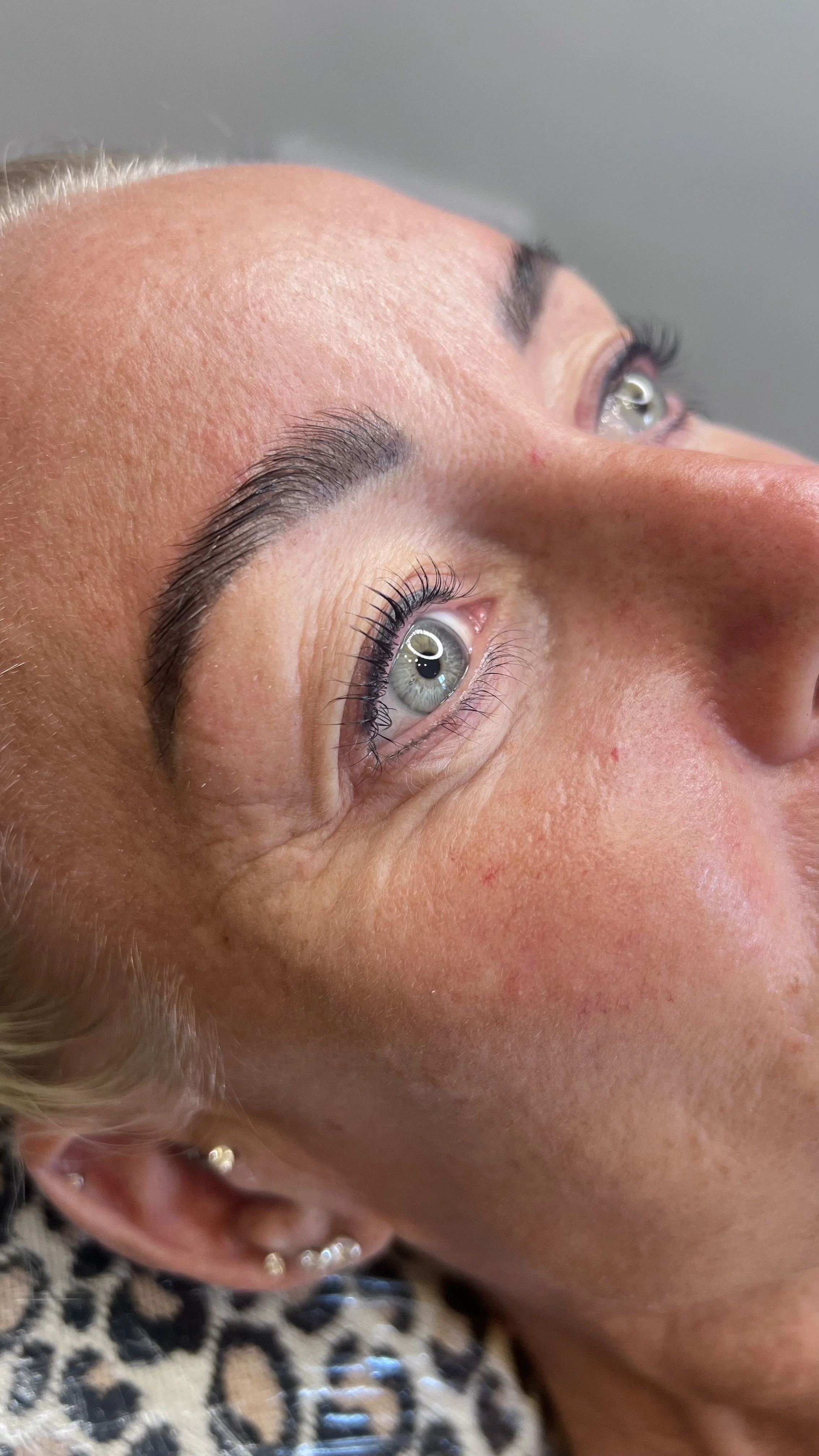 Brow lamination, brows , brow tint, ombre brows,