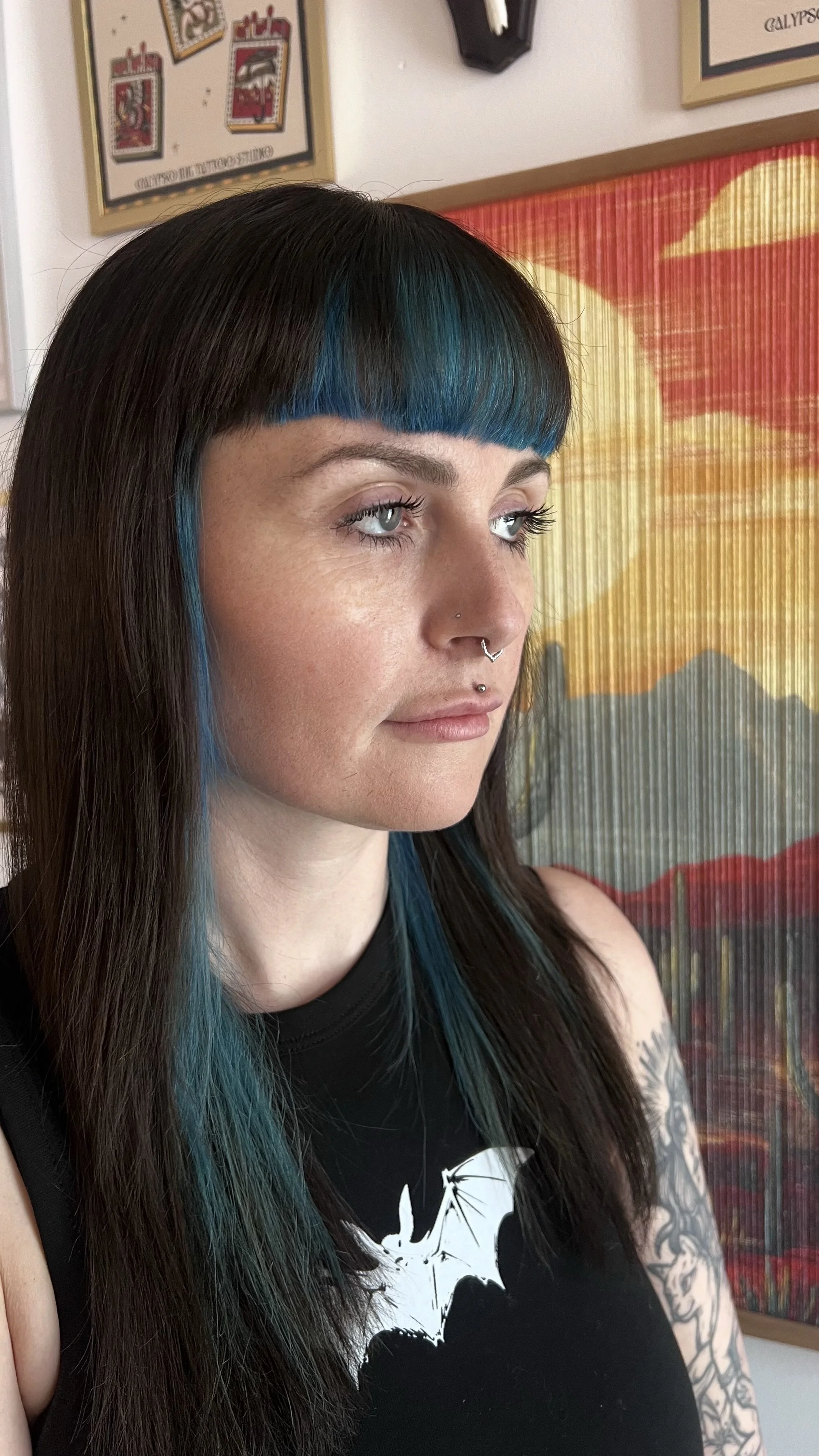 Crazy colour, creative, colour, vivid hair, rainbow hair, 