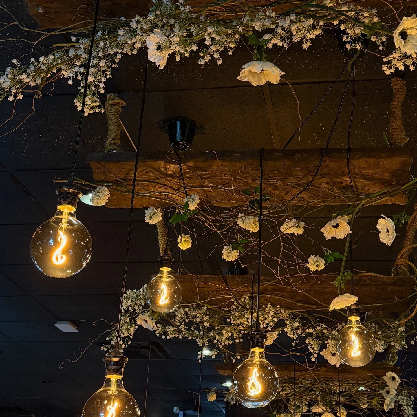 floral installation