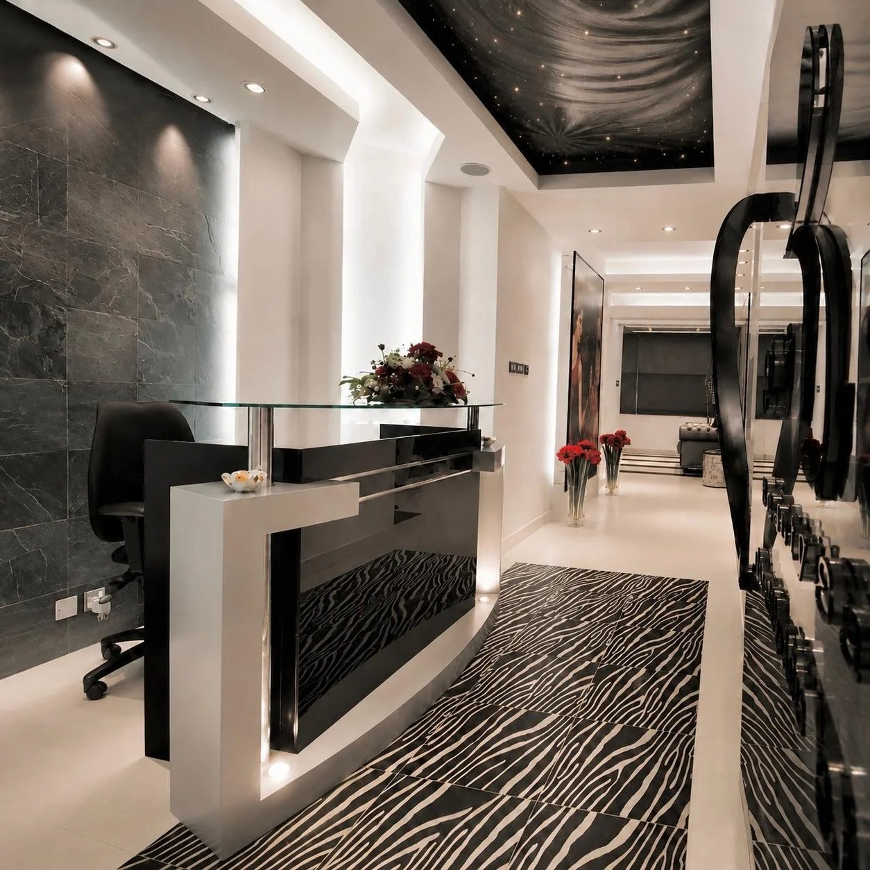 Beauty Salon /  Al-Jabriya