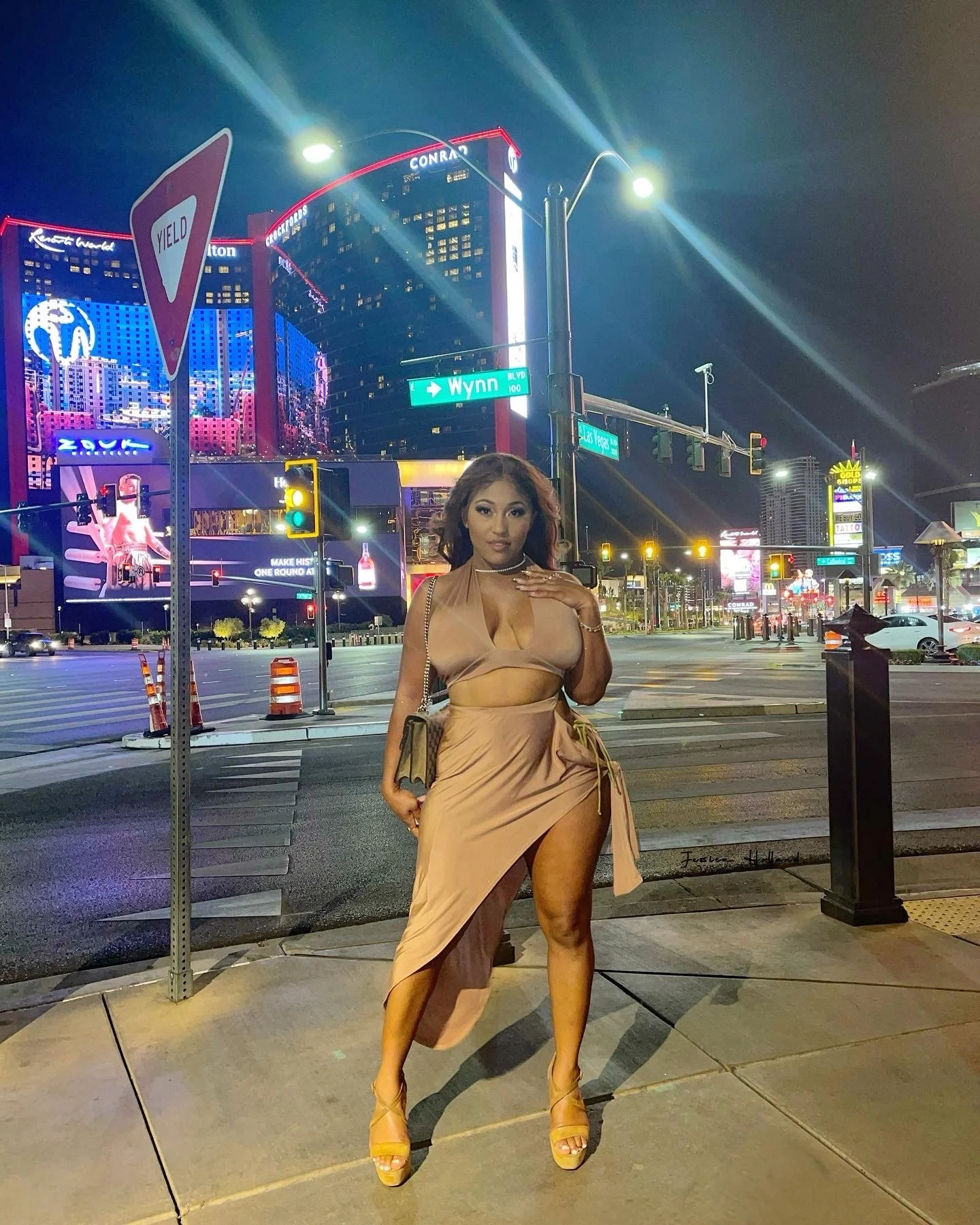 Lights, Energy &amp; Late Nights: My Las Vegas Experiences