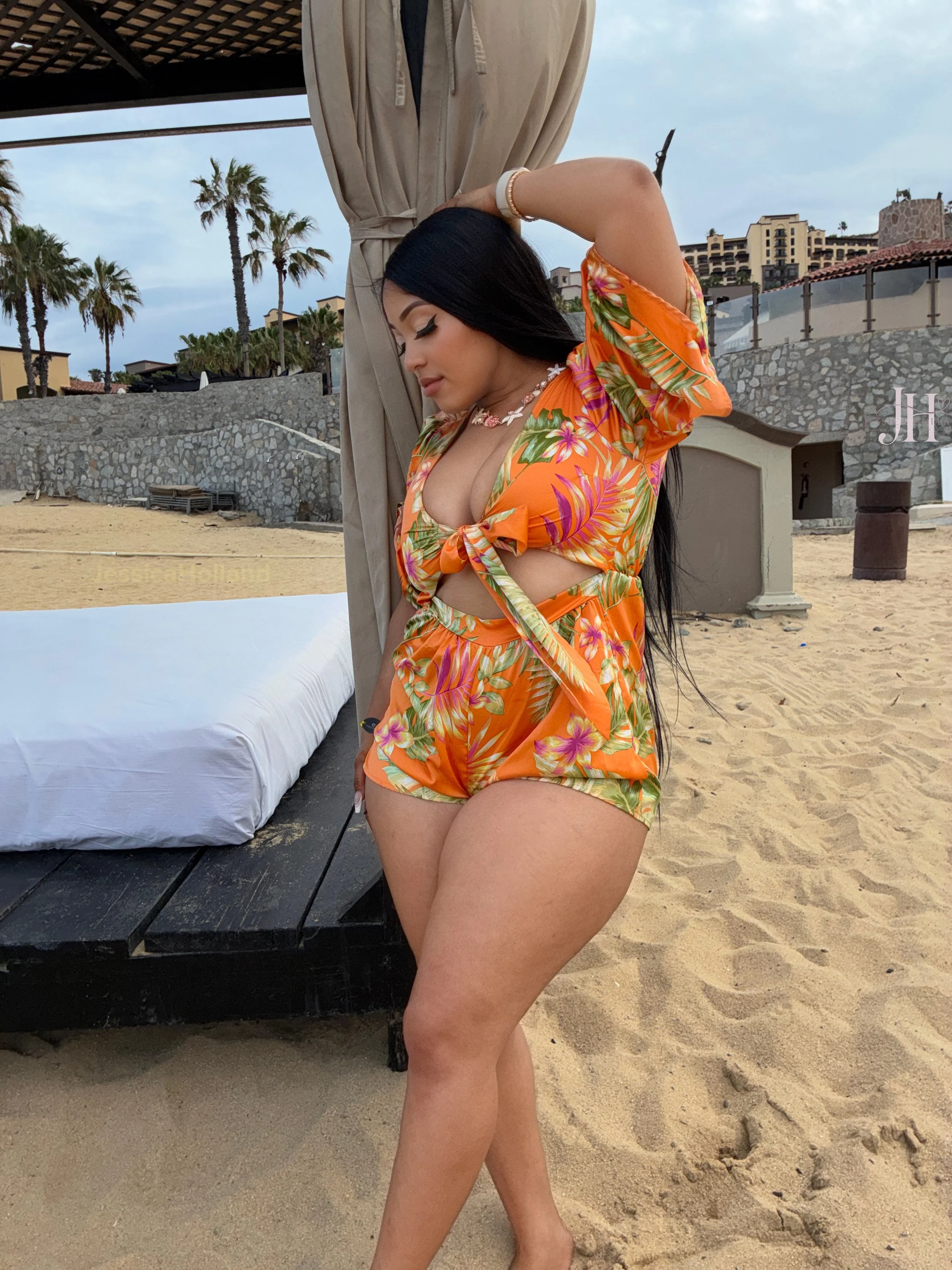 What I Wore in Cabo: Tropical Resort Style