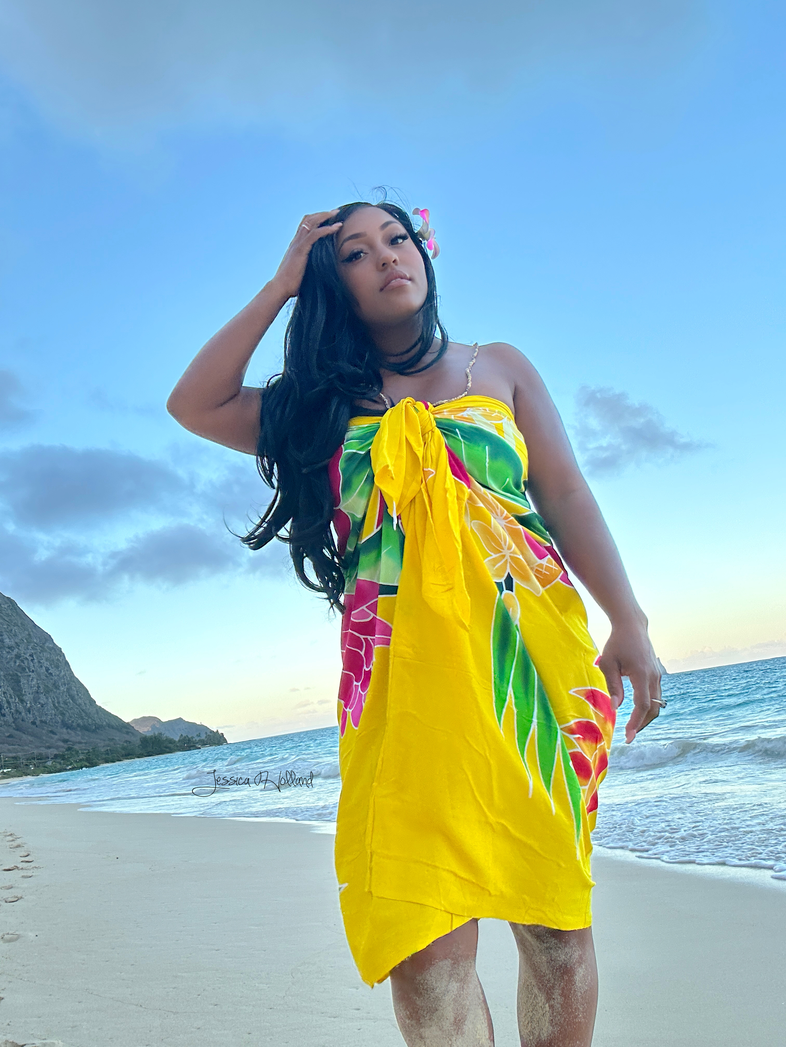 Waimanalo Beach , HI