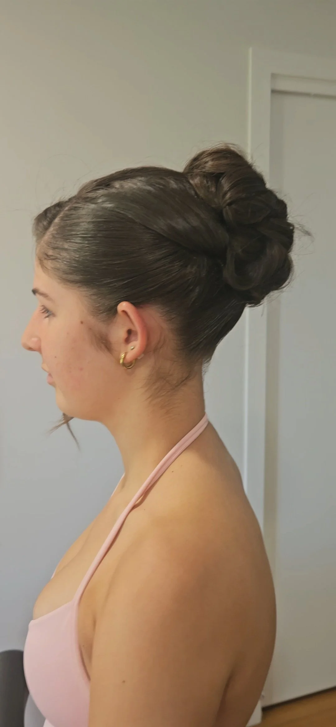 Elegant formal upstyle created for a special occasion at Jazz Up Your Hair in Eagle Vale Sydney.