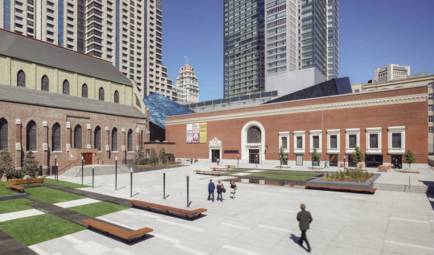 Jessie Square Plaza open-air venue