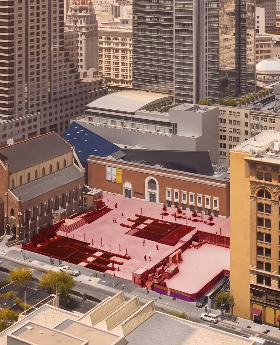 Jessie Square Plaza 10,000 sq. ft. event space