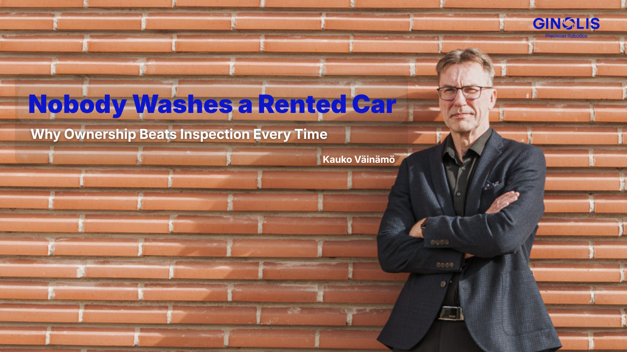 Nobody Washes a Rented Car