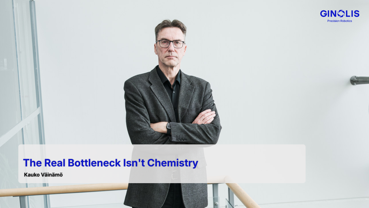 The Next Leap in Diagnostics Depends on the Plumbing, Not the Chemistry