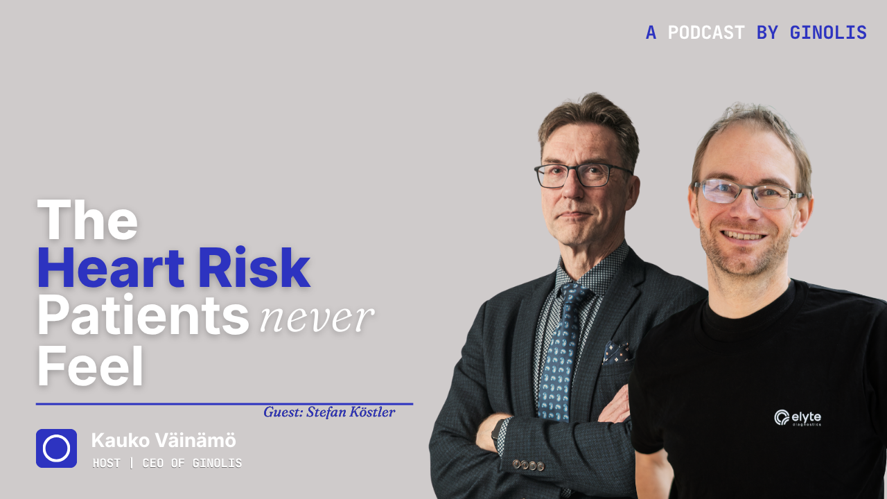 The Heart Risk Most Patients Never Feel, with Stefan Köstler