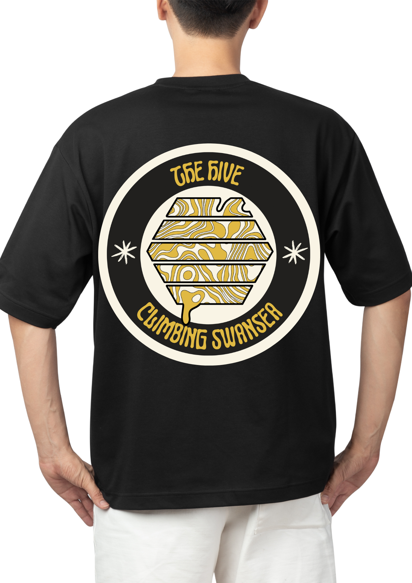 Psychedelic Hive Tee