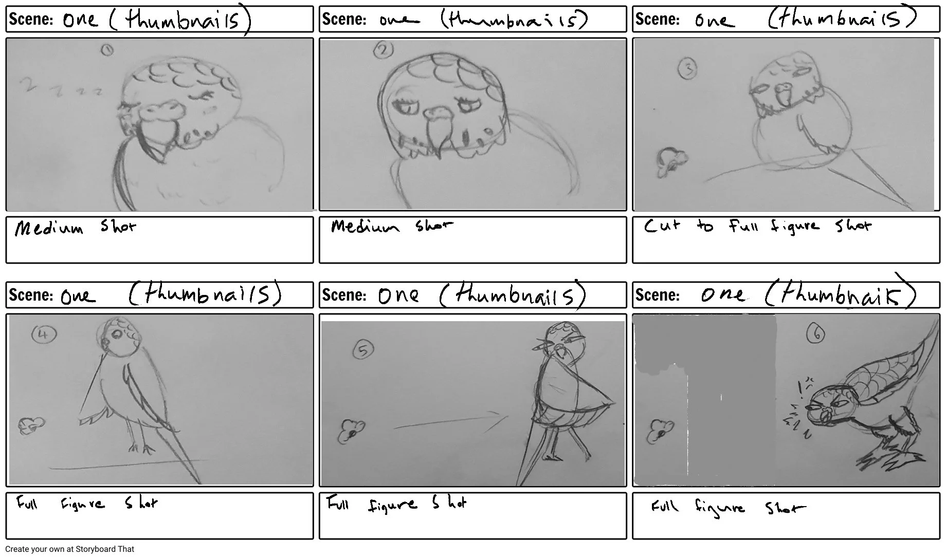 Fowl Temper Thumbnails Page 1