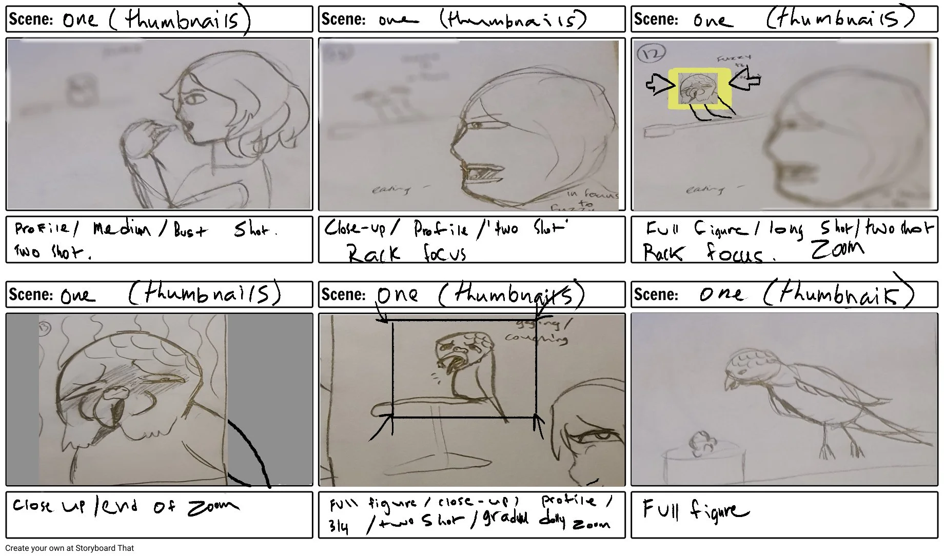 Fowl Temper Thumbnails Page 3
