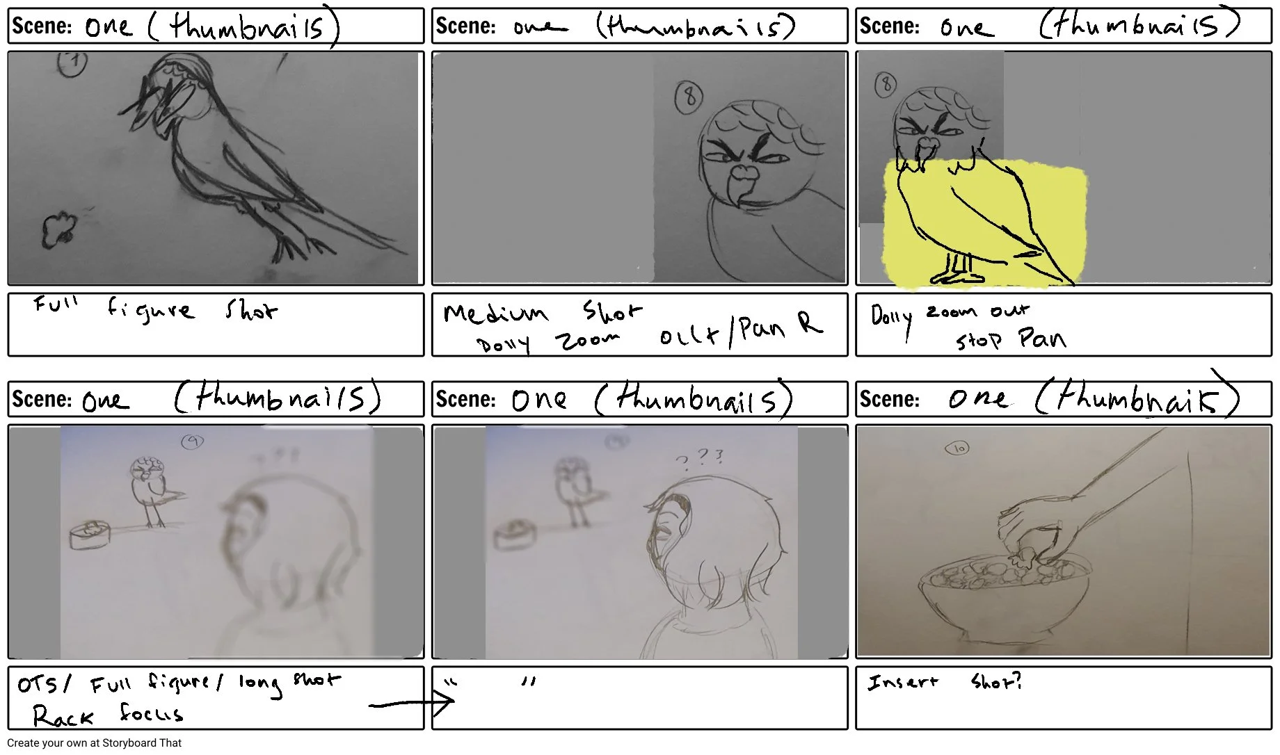 Fowl Temper Thumbnails Page 2