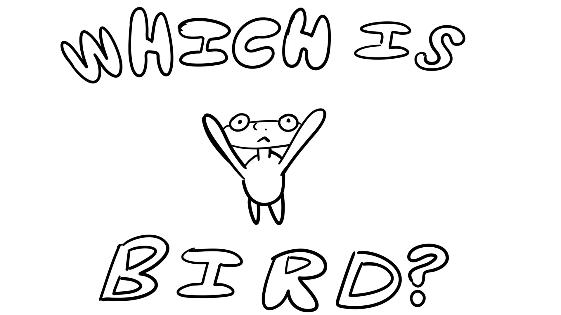 Which Is Bird?