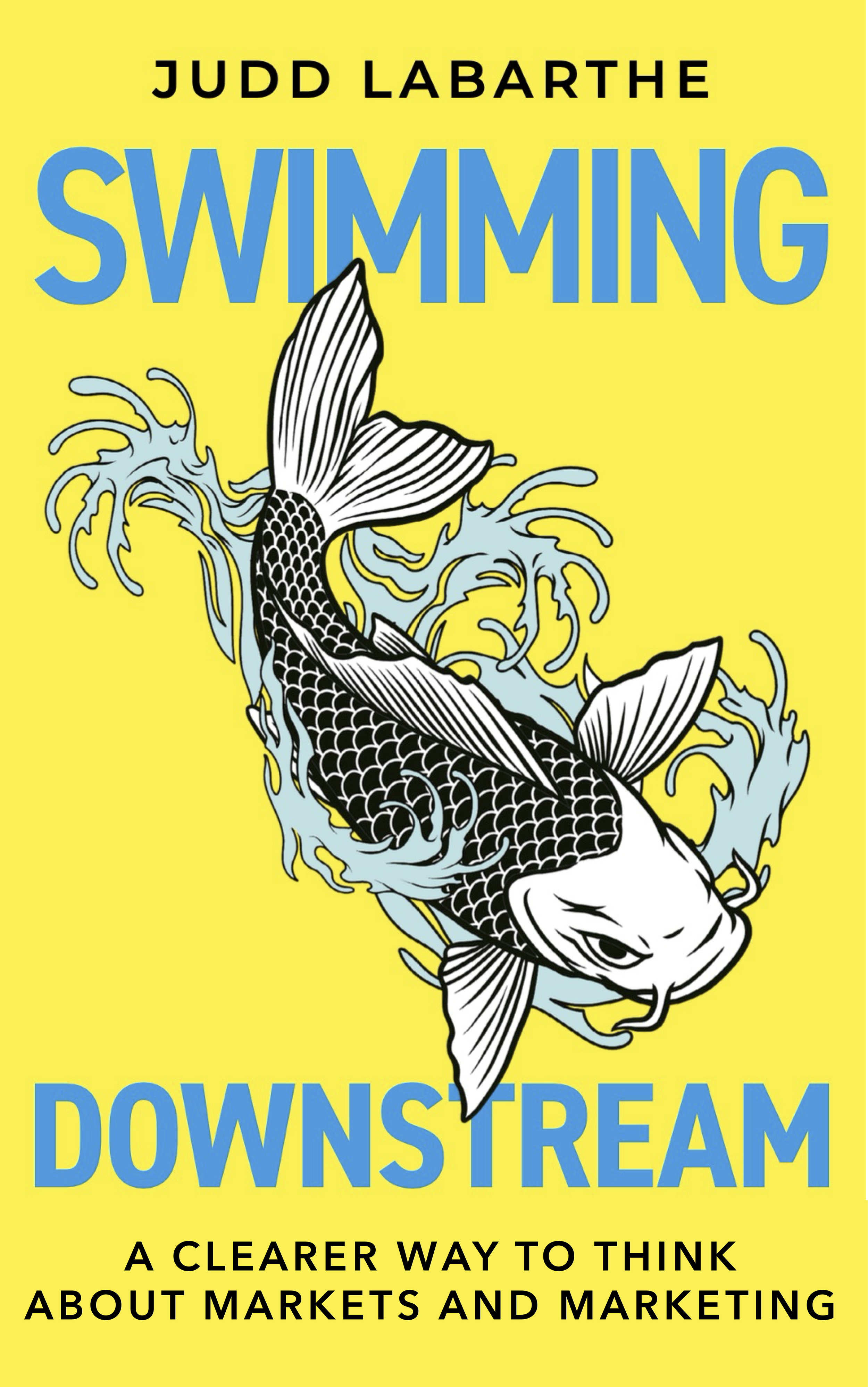 book cover image for Swimming Downstream