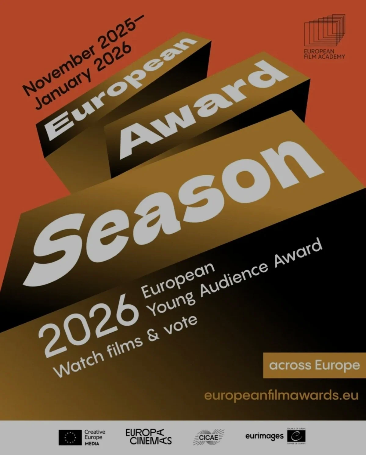 European Young Audience Award in Kvartovsko kino Grbavica