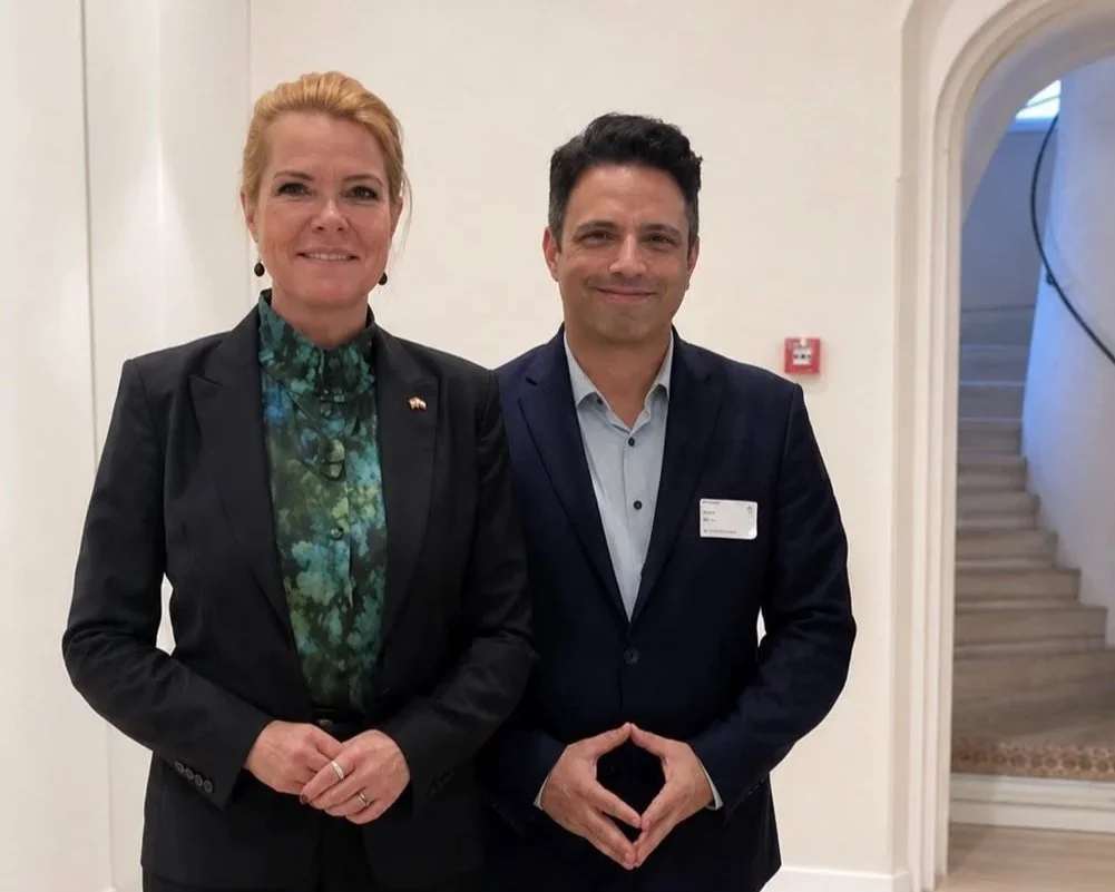 Meeting with Danish Politician