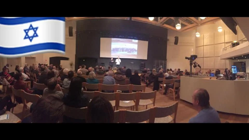 Meeting in Danish Parliament 