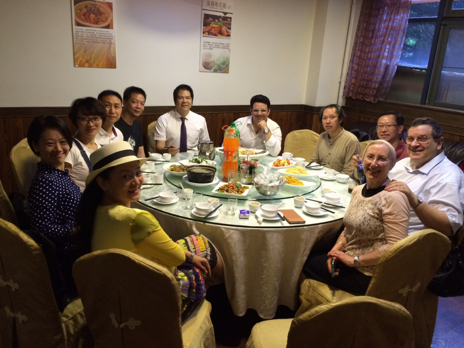 Speaking Tour Hong Kong