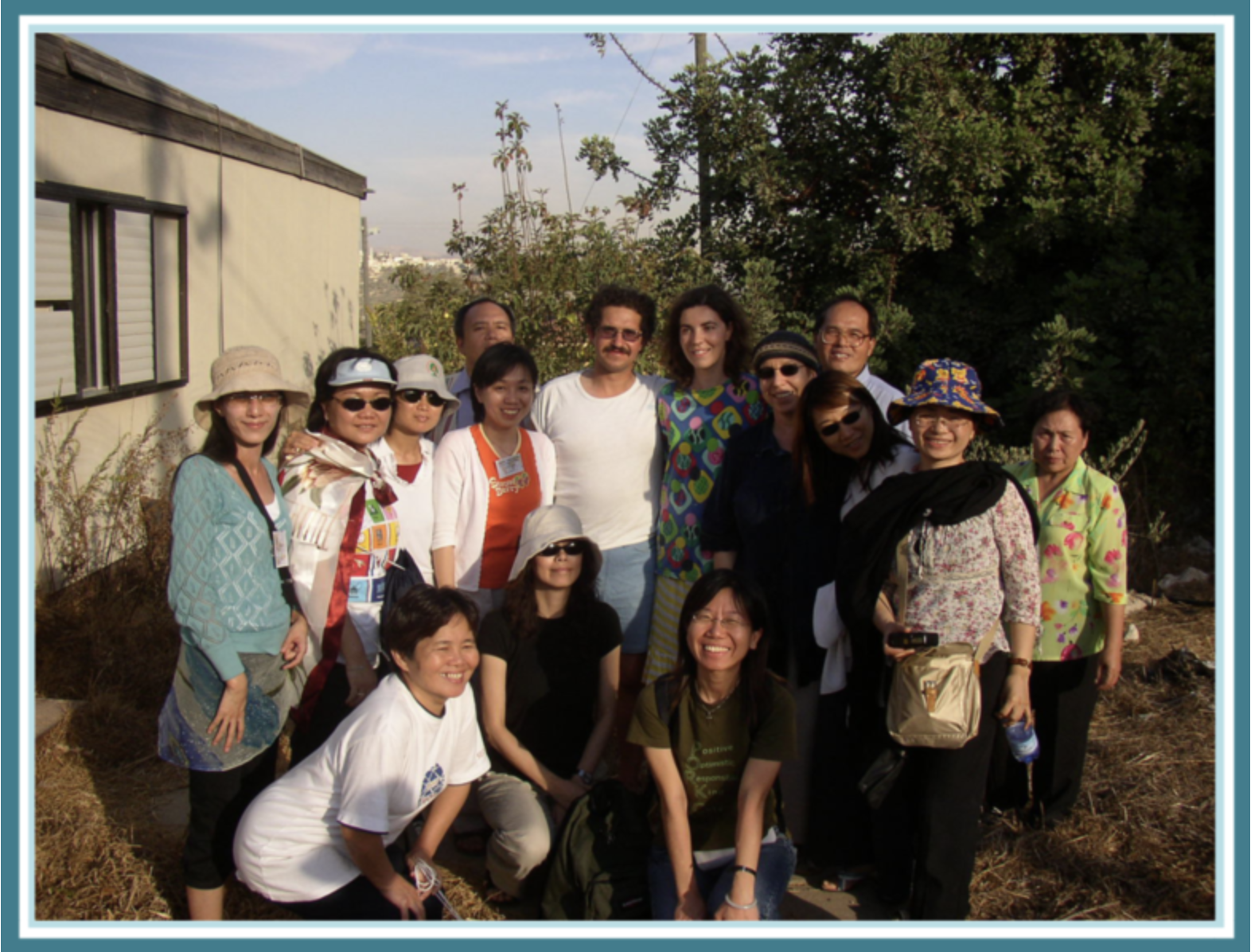 Visiting Group From Hong Kong