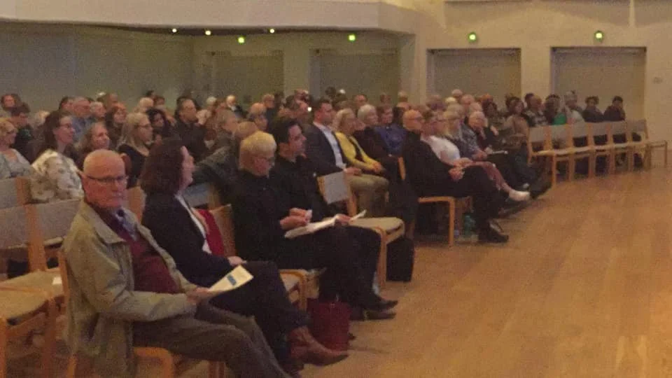 Meeting in Danish Parliament 