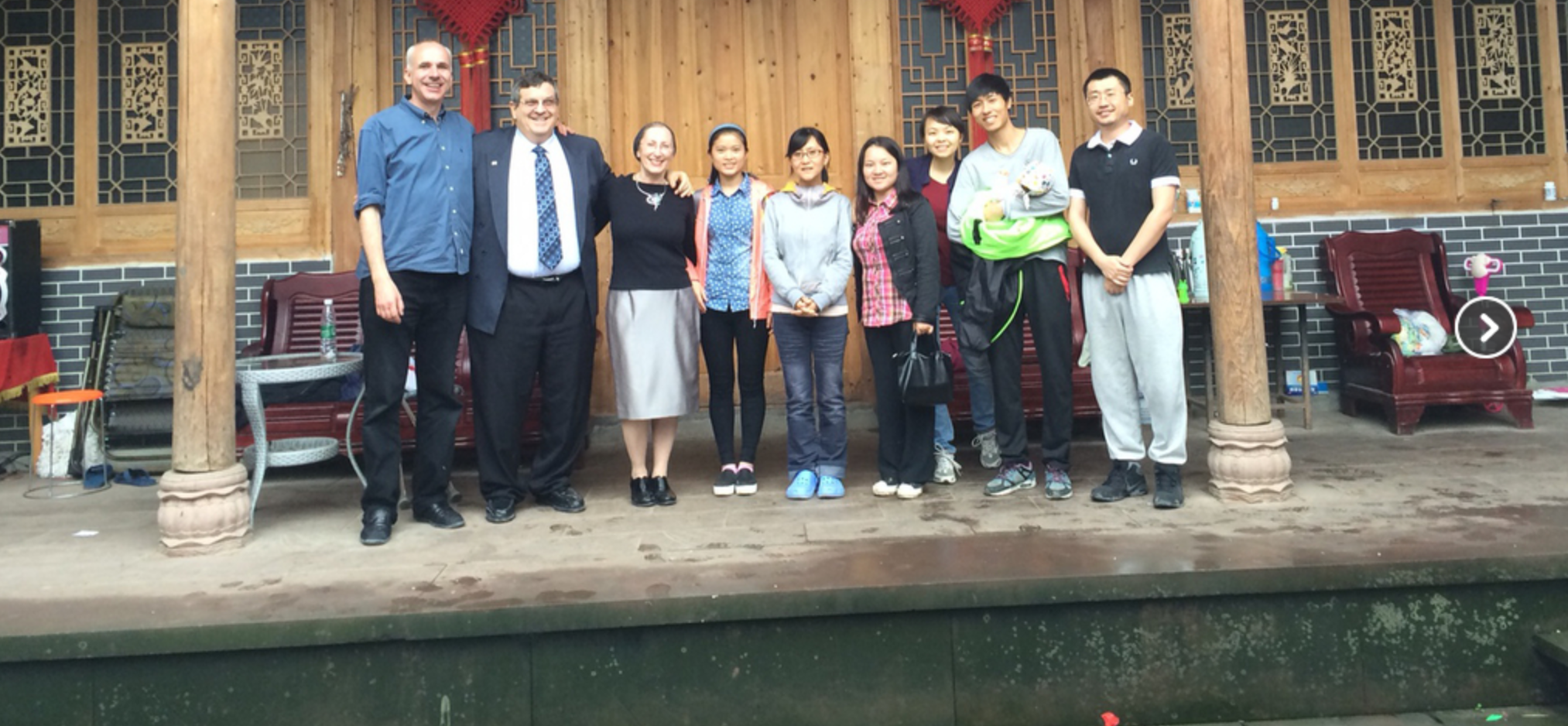 Speaking Tour Hong Kong