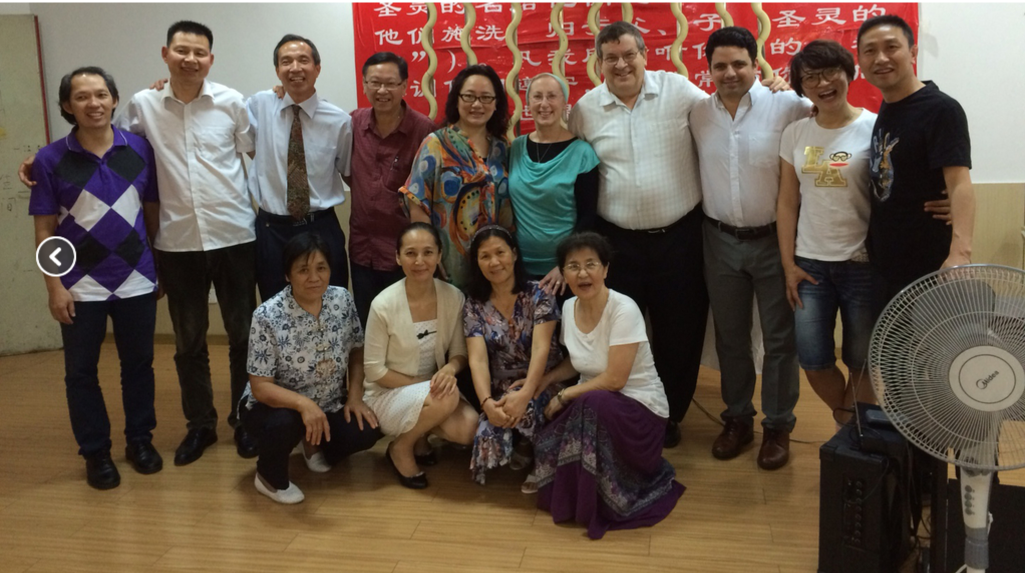 Speaking Tour Hong Kong